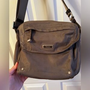 Tumi crossbody bag